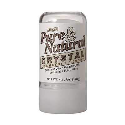 African Pure & Natural Crystal Deodorant Stone 4.2oz for Men
